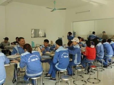 Tuyển bổ sung công nhân tháng 2.