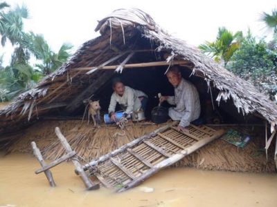 Thái An phát động quyên góp ủng hộ miền Trung khắc phục hậu quả bão lũ